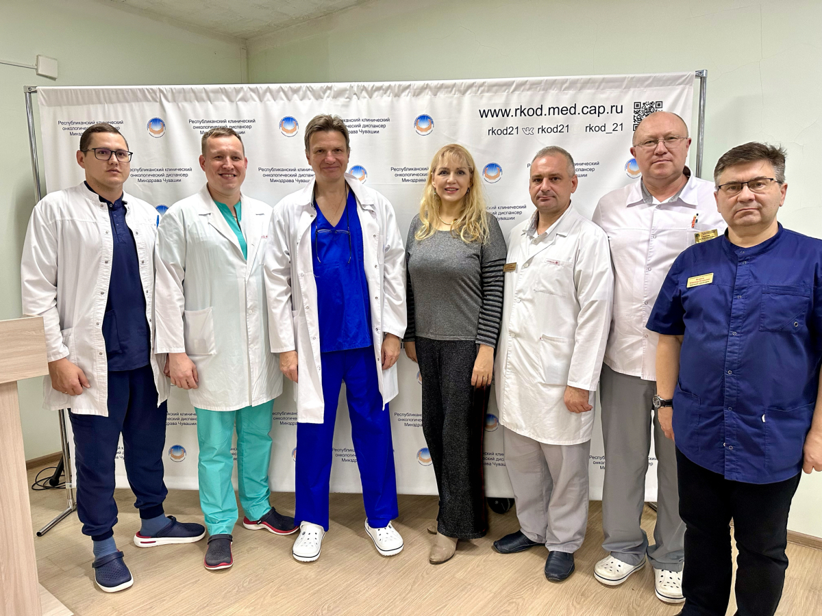 Ректор института Евгения Гурьянова приняла участие в работе научно-практической конференции «Реконструктивно-восстановительная хирургия и медицинская реабилитация в онкологии»