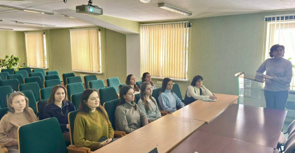 Ординаторы изучают основы педагогики