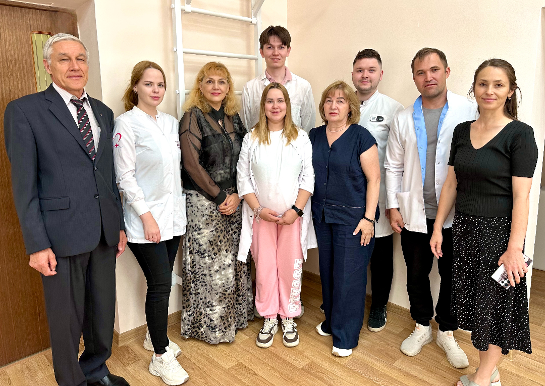 В Институте усовершенствования врачей состоялся первый выпуск врачей по специальности «Лечебная физкультура и спортивная медицина»