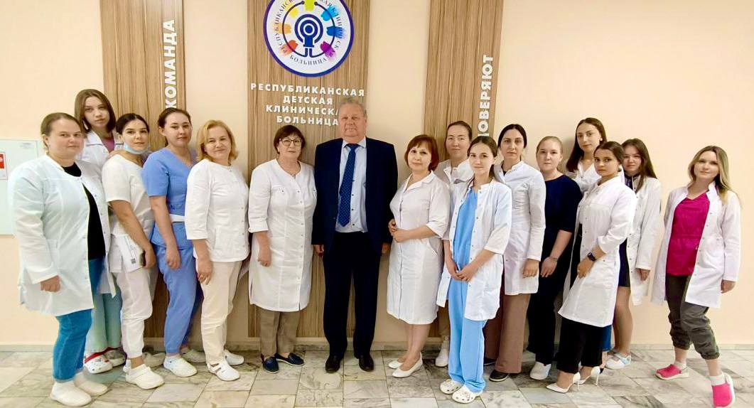 На кафедре педиатрии состоялась научно-практическая конференция