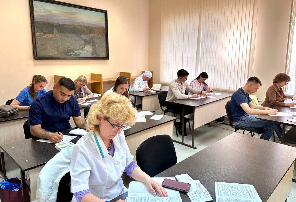 Состоялся выпуск врачей, прошедших профессиональную переподготовку по программе «Лечебная физкультура и спортивная медицина»