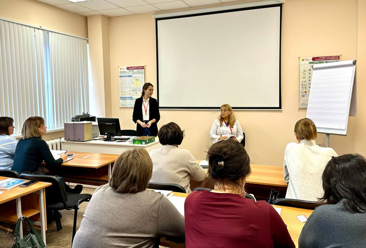 Обучение медицинских работников принципам бережливого производства