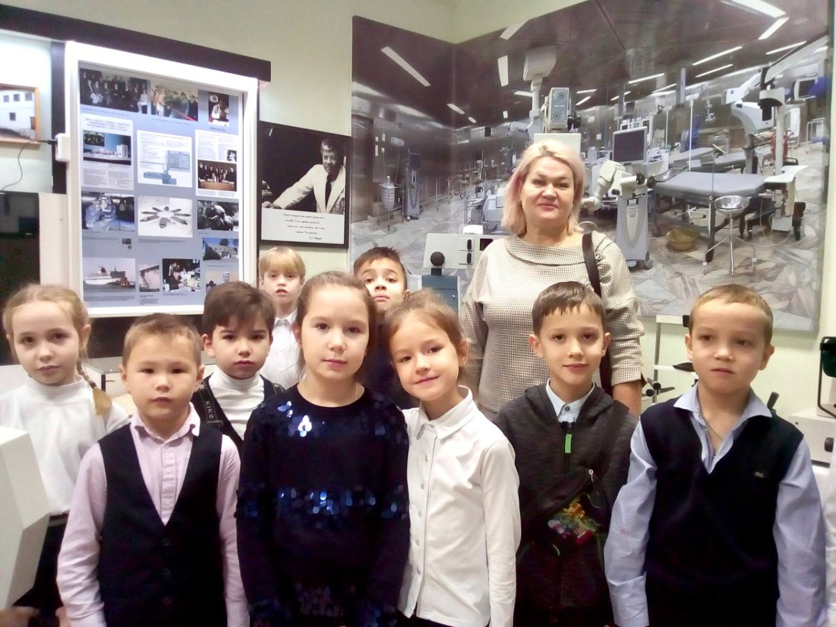 21 ноября музей истории медицины имени Г.А. Алексеева посетили школьники 2 класса СОШ №31