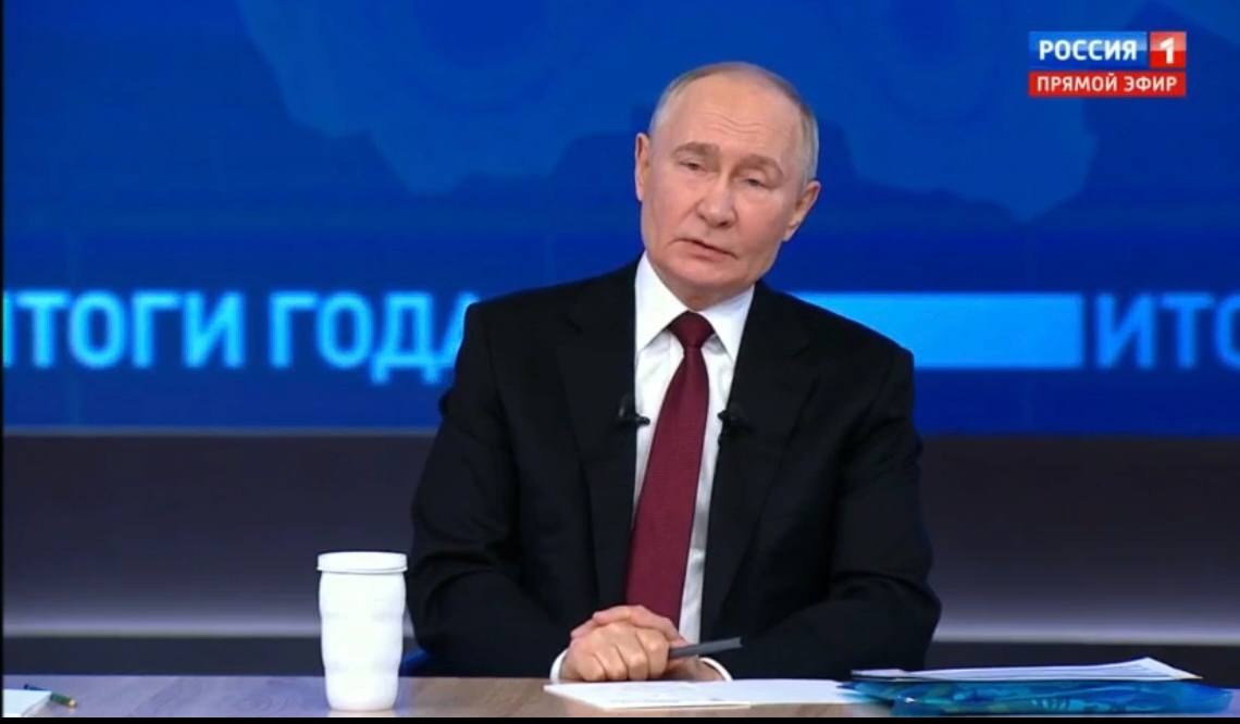 Сотрудники Института усовершенствования врачей присоединились к прямой трансляции программы «Итоги года с Владимиром Путиным»