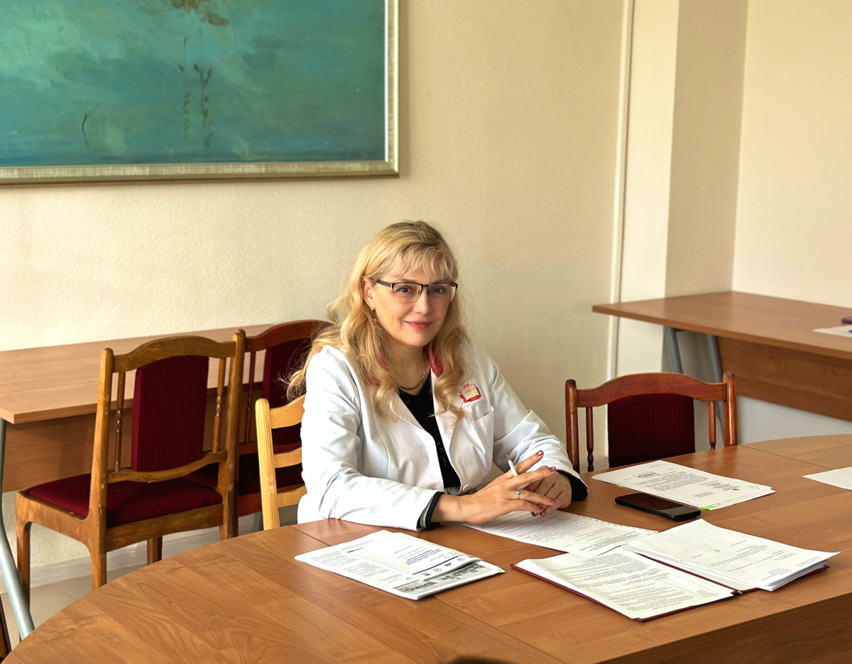 В Институте усовершенствования врачей состоялось заседание Ученого совета