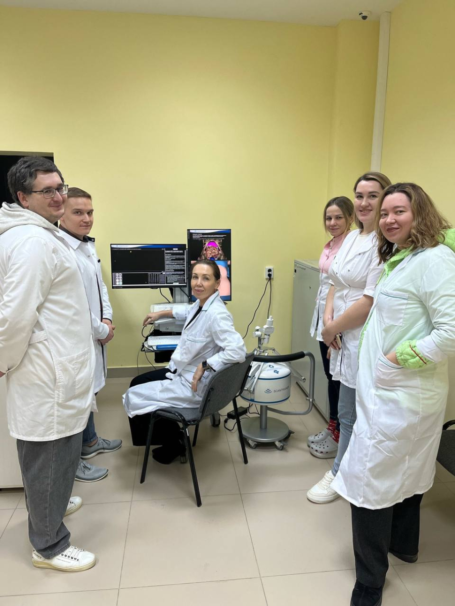 Симуляционный цикл по Ультразвуковой диагностике.