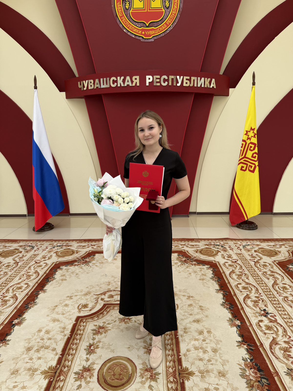 И.о. руководителя Республиканского кадрового центра по подбору и развитию медицинского персонала Татьяна Каратаева удостоена звания «Лауреат Государственной молодежной премии Чувашской Республики 2025 года»