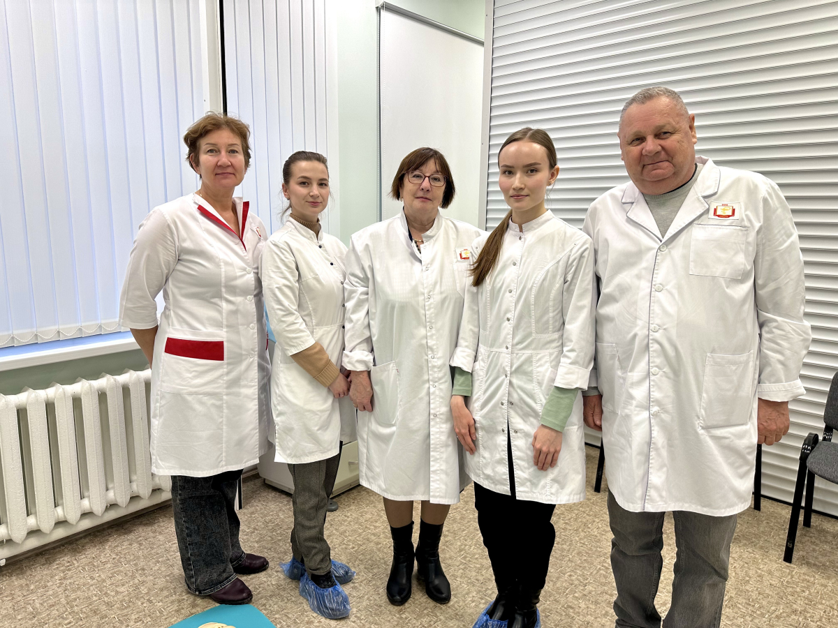 Состоялась промежуточная аттестация для получения допуска к осуществлению медицинской деятельности на должности врача-стажера