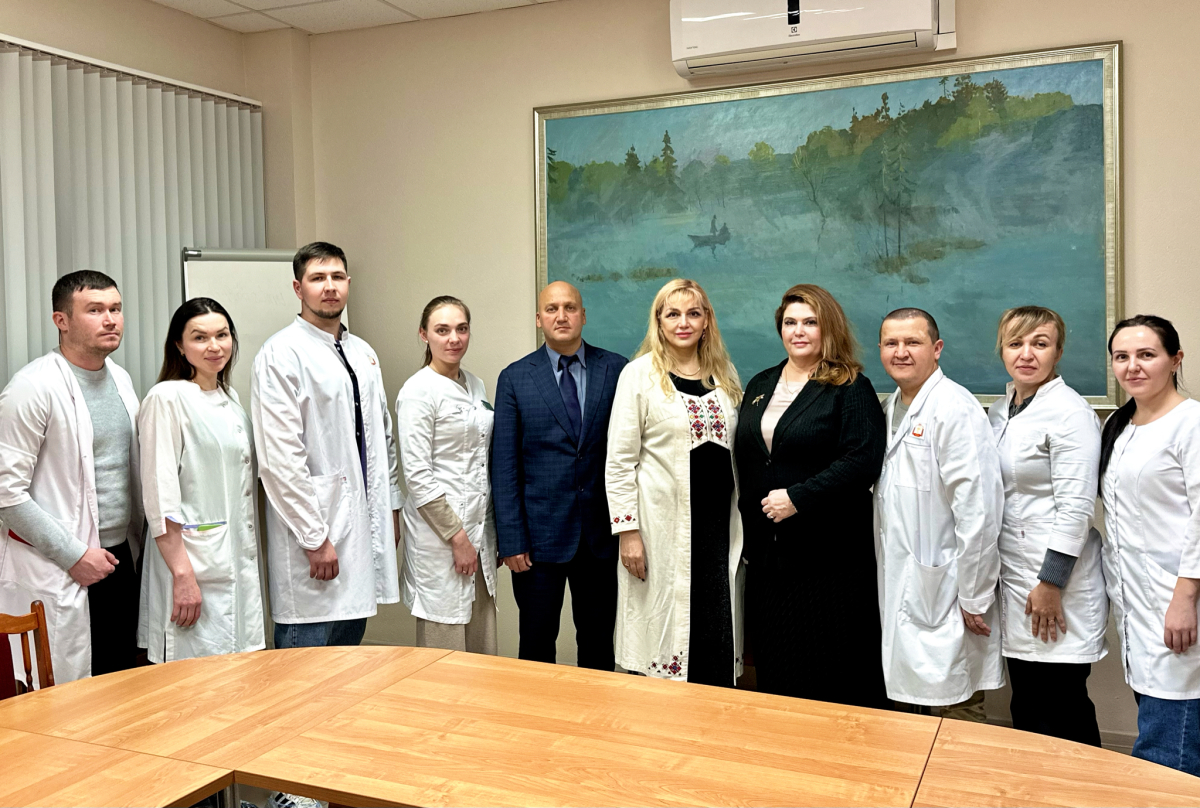 Завершился курс профессиональной переподготовки по программе «Скорая медицинская помощь»