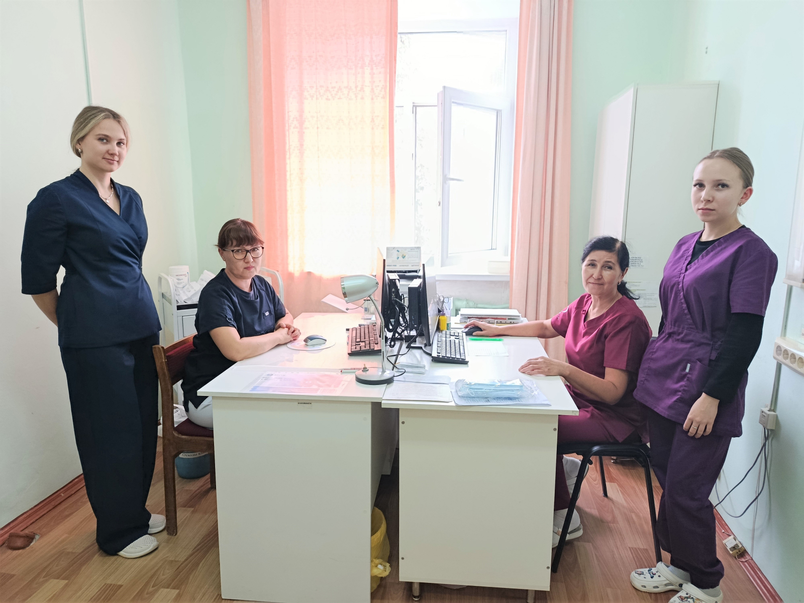В Центральной городской больнице появилась еще одна команда «врач-оториноларинголог и медицинская сестра» В Центральной городской больнице появилась еще одна команда «врач-оториноларинголог и медицинская сестра»