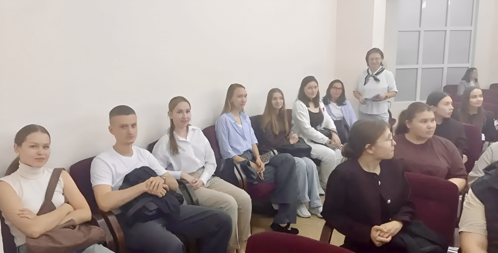 На кафедре терапии и общей врачебной практики состоялось обучающее мероприятие
