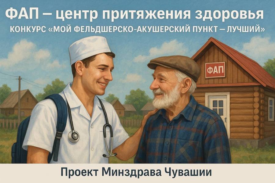 Финалисты конкурса «Мой фельдшерско-акушерский пункт — лучший!»