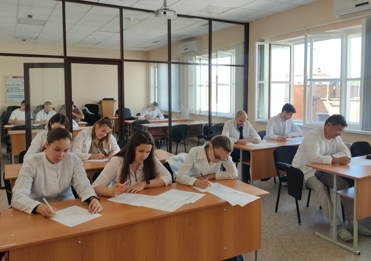 Государственная итоговая аттестация выпускников очной формы обучения по специальности "Стоматология"