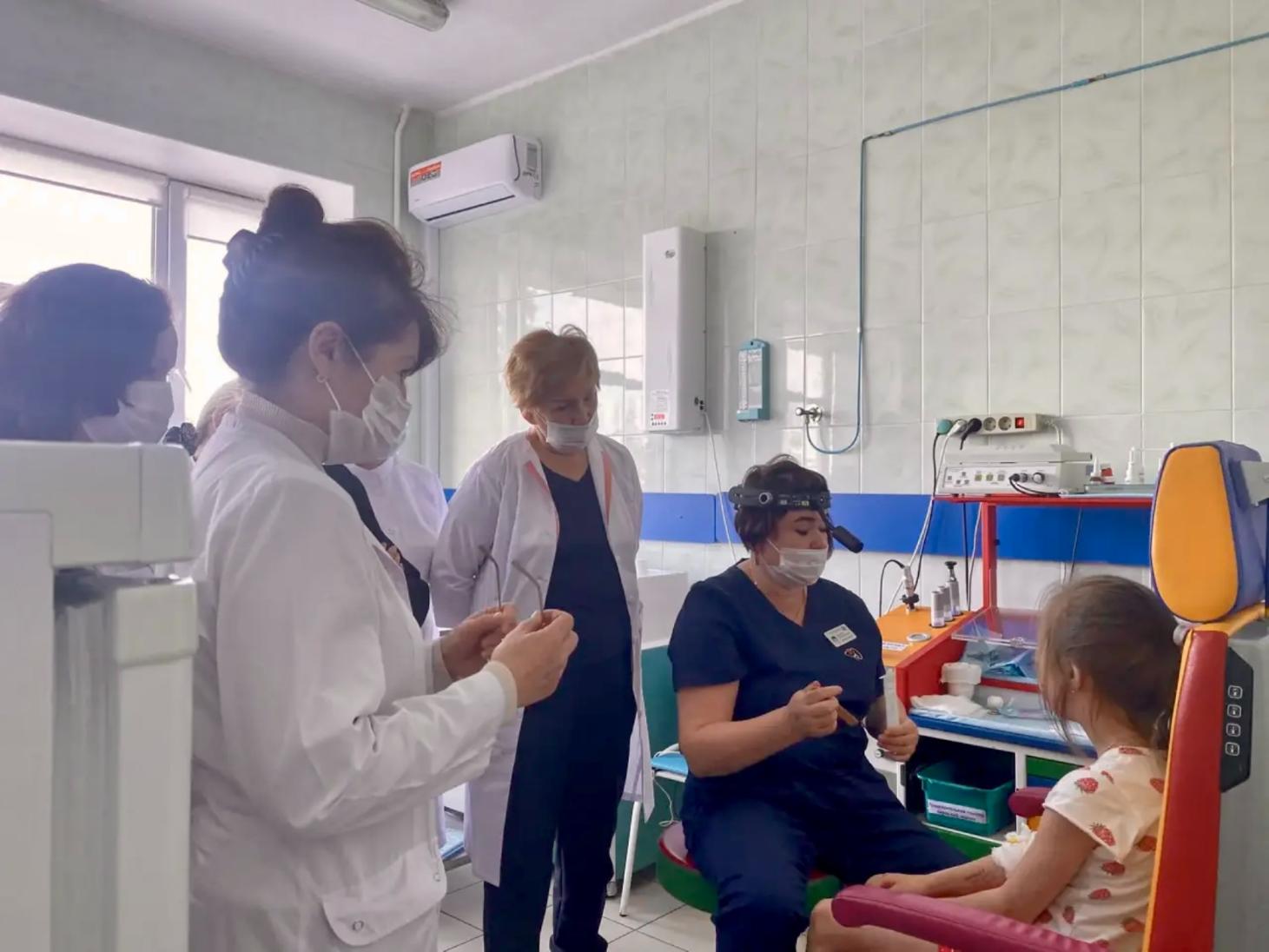 Повышение компетенций врачей-педиатров в области оториноларингологии