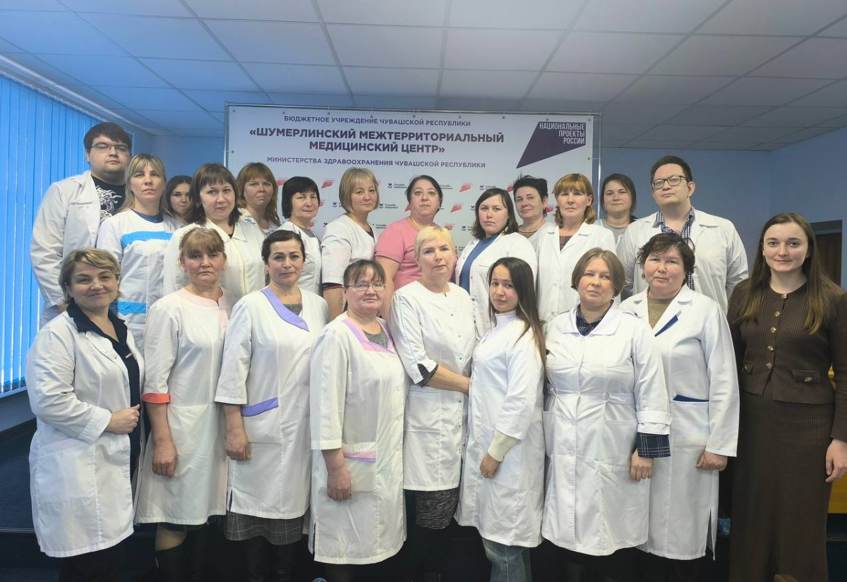 Фельдшеры Чувашии продолжают повышать квалификацию в рамках нового проекта «ФАП – центр притяжения здоровья»