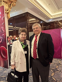 Проректор по взаимодействию с практическим здравоохранением Института усовершенствования врачей Валерия Маленкова приняла участие в работе Российского национального конгресса «Человек и лекарство»