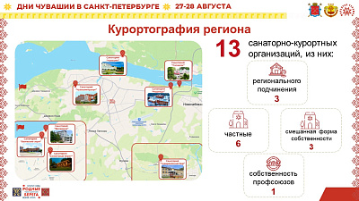 Ректор Института усовершенствования врачей Евгения Гурьянова представила институт на мероприятиях, посвященных Дням Чувашской Республики в Санкт-Петербурге
