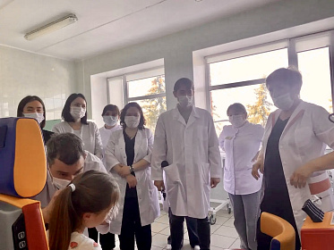 Врачи-педиатры Чувашии повысили профессиональные навыки в области оториноларингологии