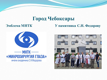 8 августа день рождения великого врача-офтальмолога С.Н. Федорова