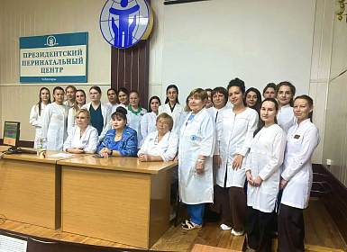 На кафедре акушерства и гинекологии с курсом дерматовенерологии Института усовершенствования врачей состоялась конференция клинических ординаторов 