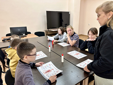 В Международный день защиты детей в институте состоялось традиционное праздничное мероприятие