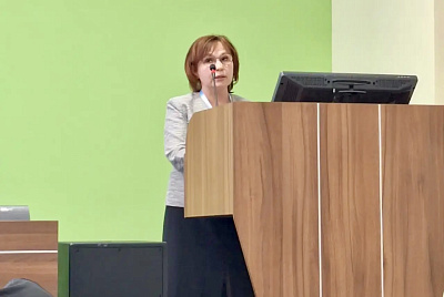 Заведующая кафедрой педиатрии Инна Егорова приняла участие в работе II Всероссийского форума с международным участием «Здоровье детей — национальный приоритет России».