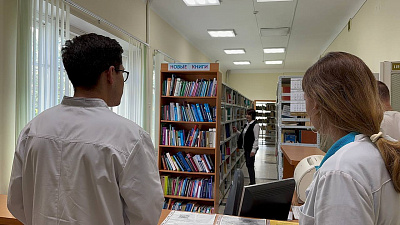 Приглашаем всех желающих посетить Республиканскую научно-медицинскую библиотеку – единственную специализированную научную библиотеку Чувашской Республики