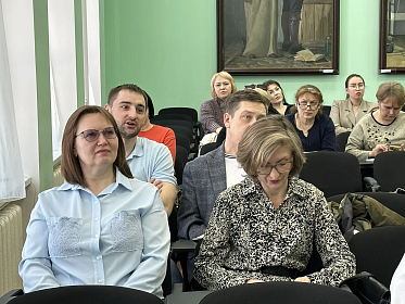 Продолжается обучение в рамках курса повышения квалификации «Актуальные вопросы наставничества»