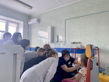 Повышение компетенций врачей-педиатров в области оториноларингологии