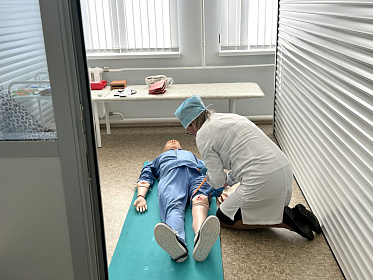 В Институте усовершенствования врачей проходит процедура первичной специализированной аккредитации специалистов