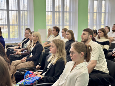 В Институте усовершенствования врачей состоялось торжественное мероприятие, посвященное Дню знаний