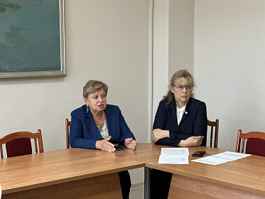 В рамках проекта "Школа ординатора" состоялась встреча ординаторов по специальности "Неврология" с главным внештатным специалистом-неврологом Минздрава Чувашии Верой Ивановой