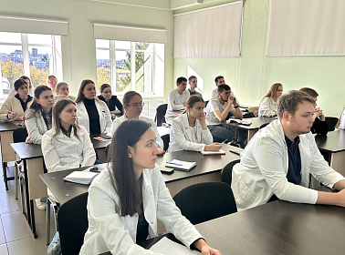 В Институте усовершенствования врачей проходит симуляционный курс для ординаторов первого года обучения