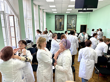 Повышение квалификации фельдшеров – залог здоровья сельского населения Чувашии