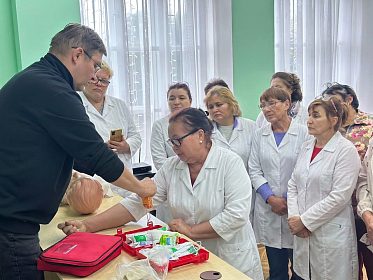 Фельдшеры Чувашии повышают квалификацию в Институте усовершенствования врачей в рамках проекта «ФАП – центр притяжения здоровья»