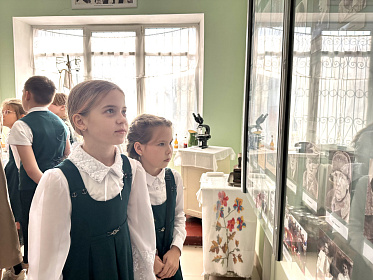 В Институте усовершенствования врачей продолжаются профориентационные мероприятия в рамках проекта "Путь профессионала"