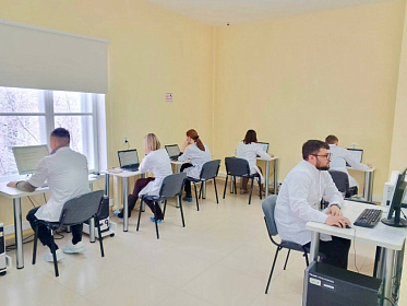 В Институте усовершенствования врачей проходит процедура первичной специализированной аккредитации специалистов