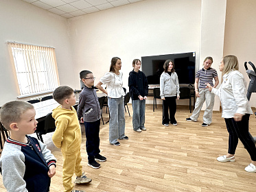 В Международный день защиты детей в институте состоялось традиционное праздничное мероприятие