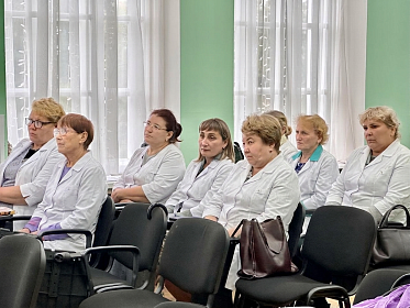 Фельдшеры Чувашии повышают квалификацию в Институте усовершенствования врачей в рамках проекта «ФАП – центр притяжения здоровья»