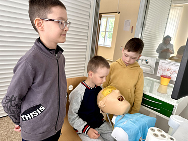 В Международный день защиты детей в институте состоялось традиционное праздничное мероприятие