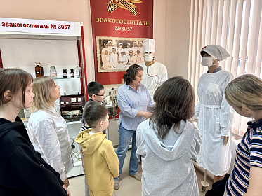В Международный день защиты детей в институте состоялось традиционное праздничное мероприятие