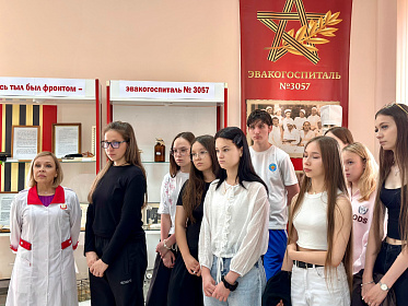 В Институте усовершенствования врачей проходят профориентационные мероприятия в рамках Года наставничества в здравоохранении и республиканского проекта «Путь профессионала»