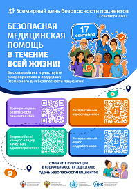 Всемирный день безопасности пациентов 