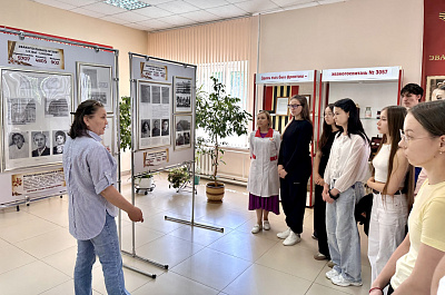 В Институте усовершенствования врачей проходят профориентационные мероприятия в рамках Года наставничества в здравоохранении и республиканского проекта «Путь профессионала»