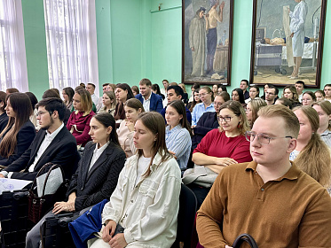 В Институте усовершенствования врачей состоялось торжественное мероприятие, посвященное Дню знаний