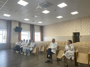 В Институте усовершенствования врачей продолжается реализация проекта «Школа ординатора»