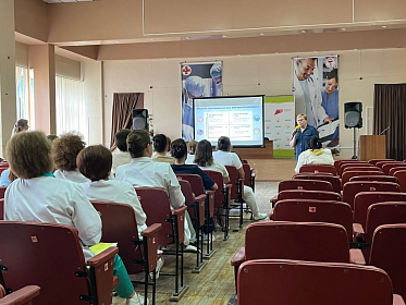 Республиканский кадровый центр по подбору и развитию медицинского персонала провёл образовательный интенсив по наставничеству в Новочебоксарской городской больнице