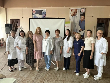 Республиканский кадровый центр по подбору и развитию медицинского персонала провел образовательный интенсив по наставничеству в Новочебоксарской городской больнице