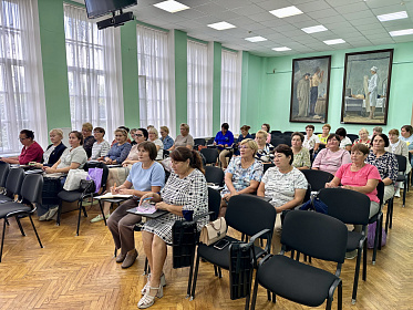 Фельдшеры Чувашии повышают квалификацию в Институте усовершенствования врачей