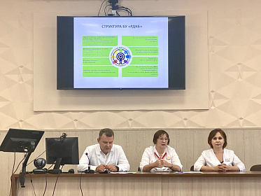 Ординаторы первого года обучения Института усовершенствования врачей посетили Республиканскую детскую клиническую больницу